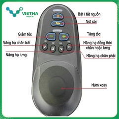 XE LĂN ĐIỆN NGẢ NẰM AKIKO A92