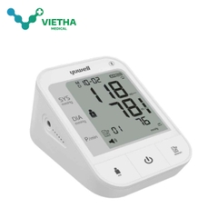 Máy đo huyết áp điện tử Yuwell YE670CR - Pin sạc 300 lần đo