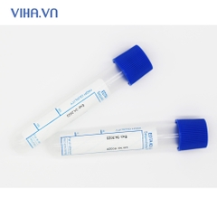 Ống Nghiệm Nhựa EDTA Chống Đông Máu Nắp Xanh [Hộp 100 Ống]