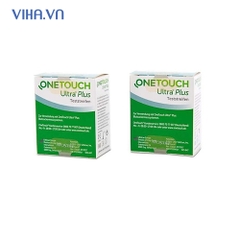 Que thử đường huyết máy One Touch Ultra Plus Flex hộp 25 que