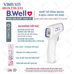 Nhiệt kế đo trán hồng ngoại B.Well WF-4000