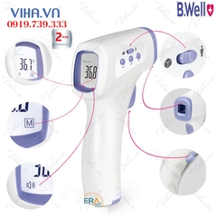 Nhiệt kế đo trán hồng ngoại B.Well WF-4000
