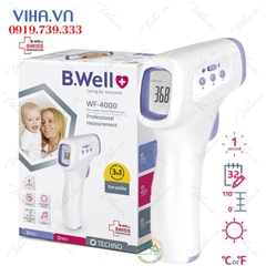 Nhiệt kế đo trán hồng ngoại B.Well WF-4000