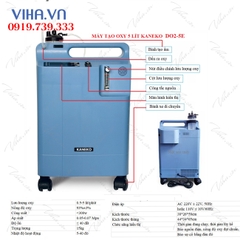 Máy Tạo Oxy Y Tế 5 lit/phut Kaneko DO2-5E
