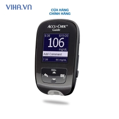 Máy đo đường huyết Accuchek Guide Đức  tặng 25 que thử 25 kim lấy máu