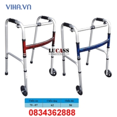 Khung tập đi bánh xe lớn Lucass W57