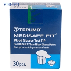 Que thử đường huyết terumo medisafe fit C