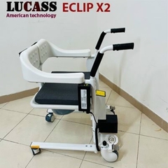 Xe di chuyển bệnh nhân dùng điện Lucass Eclip X2