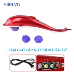 Máy massage cầm tay Lucass A100 nút bấm điện tử