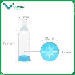 Buồng Đệm Khí Dung BioHealth BH05 – Hỗ Trợ Hít Thuốc Hiệu Quả Cho Người Lớn & Trẻ Em