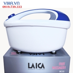 Bồn ngâm chân, massage hồng ngoại Laica PC1018