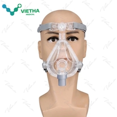 Mặt nạ máy thở Ease Fit FMI có núm xoay điều chỉnh