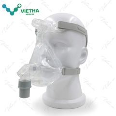Mặt nạ máy thở Ease Fit FMI có núm xoay điều chỉnh