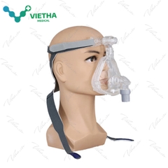 Mặt nạ máy thở Ease Fit FMI có núm xoay điều chỉnh