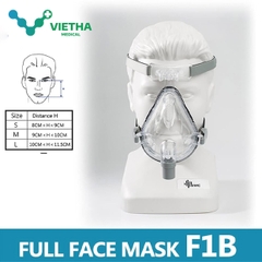 Mặt nạ máy thở BMC F1B mặt nạ mũi miệng