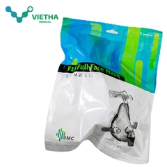 Mặt nạ máy thở BMC F1B mặt nạ mũi miệng