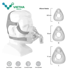 Mặt nạ máy thở Yuwell YF-02 Fullface Mask