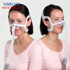 Mặt Nạ Thở Resmed AirFit N20 Mặt Nạ Chụp Mũi Nhỏ Gọn