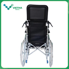 Xe lăn ngả nằm có bô GBM-069 đa năng
