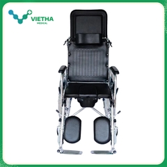 Xe lăn ngả nằm có bô GBM-069 đa năng