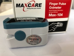 Máy đo nồng độ Oxy Maxcare Max104- Đo oxy và nhịp tim