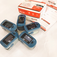 Máy đo nồng độ Oxy Maxcare Max104- Đo oxy và nhịp tim