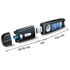 Máy Đo Đường Huyết Beurer GL50