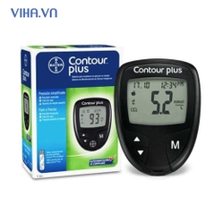 Máy Đo Đường Huyết Contour Plus- Hàng Chính Hãng- Xuất Xứ Đức