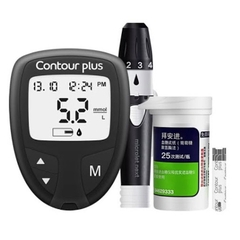 Máy Đo Đường Huyết Contour Plus- Hàng Chính Hãng- Xuất Xứ Đức