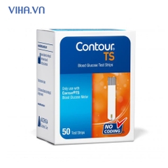 Máy Đo Đường Huyết Contour TS  Tặng 50 Que Thử