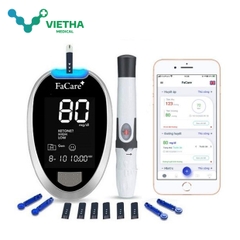 Máy đo đường huyết FaCare FC-G168 Nhập Khẩu Đài Loan