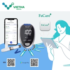 Máy đo đường huyết FaCare FC-G168 Nhập Khẩu Đài Loan