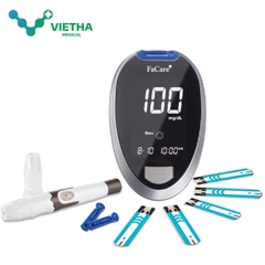 Máy đo đường huyết FaCare FC-G168 Nhập Khẩu Đài Loan