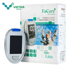 Máy đo đường huyết FaCare FC-G168 Nhập Khẩu Đài Loan