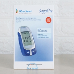 Máy Đo Đường Huyết Medismart Sapphire Plus
