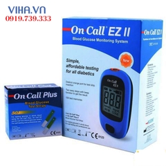 Máy đo đường huyết On-call EZ II