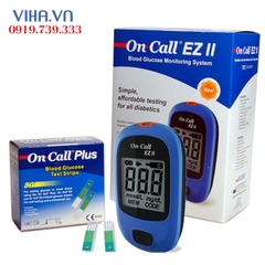 Máy đo đường huyết On-call EZ II