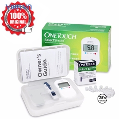 Máy Đo Đường Huyết One Touch Seclect Simple