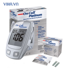 Máy đo đường huyết Oncall-Platinum