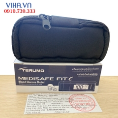Máy đo đường huyết TERUMO MEDISAFE FIT C  Nhật Bản (35 que +35 kim)