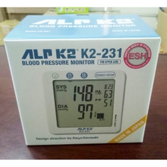 Máy Đo Huyết Áp Bắp Tay ALPK2 K2-231