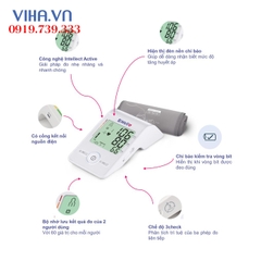 Máy Đo Huyết Áp BWell Swiss MED-55 Nhập Khẩu Thụy Sỹ