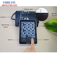 Máy đo huyết áp bắp tay Beurer BM-58