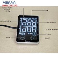 Máy đo huyết áp bắp tay Beurer BM-58