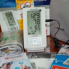 Máy đo huyết áp bắp tay Microlife BP A6 Basic
