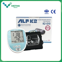 Máy Đo Huyết Áp Điện Tử Bắp Tay ALPK2-G10