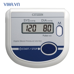MÁY ĐO HUYẾT ÁP BẮP TAY CITIZEN CH-452 AC