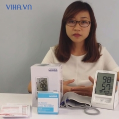 Máy đo huyết áp bắp tay Citizen CH-456