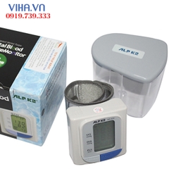 Máy Đo Huyết Áp Điện Tử Cổ Tay ALPK WS-910
