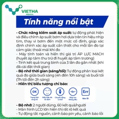 Máy Đo Huyết Áp Điện Tử Bắp Tay ALPK2-N10